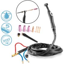 Stahlwerk Torche De Soudage Tig À Refroidissement Par Eau Wp18 Sr18