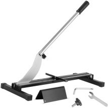 Trancheuse à stratifié/ Trancheuse à vinyle/ Cutter à stratifié 210 mm de largeur de coupe - Stahlwerk
