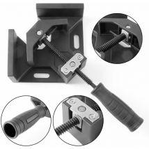 Morsetto angolare wk 95 st Morsetto angolare in alluminio per metallo, legno, plastica - Stahlwerk