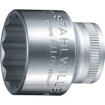Manguito 3/8' 11mm 12kt. Stahlwille