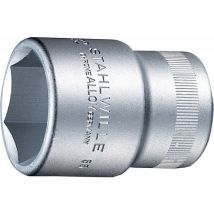 Manguito 3/4' 60mm 6kt. Stahlwille