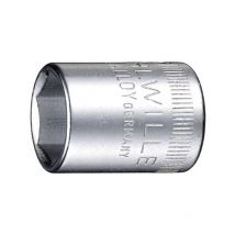Douille 6 pans extérieurs 12 mm Longueur: 23 mm Stahlwille 01010012 Propulseur: 1/4 (6.3 mm) 1 pc(s)