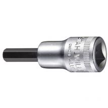 Douille-embout 6 pans intérieurs 10 mm Longueur: 52 mm Stahlwille 02050010 Propulseur: 3/8 (10 mm) 1 pc(s)