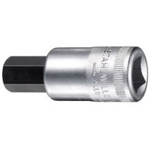 Douille-embout 6 pans intérieurs 10 mm Longueur: 60 mm Stahlwille 03050010 Propulseur: 1/2 (12.5 mm) 1 pc(s)