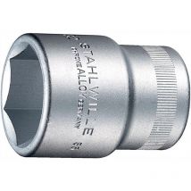 Stahlwille - Steckschlüsseleinsatz 55 3/4′′ 6-kant Schlüsselweite 38 mm Länge 64 mm - 5010038