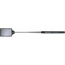 12921 M1.3/4'XM2.3/4' Telescopic St/St Rectangular Mirror - Stahlwille