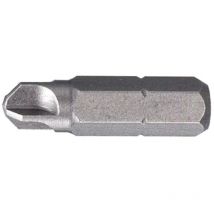 Bit-Schraubendrehereinsatz torq-set Gr. Außen-6kant c 6,3mm L.25mm torq-setr 4 - Stahlwille