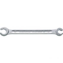 Stahlwille - Llave de doble anillo abierto 22 x24 mm