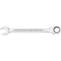 Stahlwille 41473434 OPEN RATCH 17a 9/16 15° Clé mixte à cliquet annulaire Y649573
