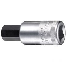 Stahlwille 54 6 03050006 Innen-Sechskant Steckschlüssel-Bit-Einsatz 6 mm 1/2" (12.5 mm)