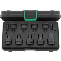 Stahlwille 54IMP/9 KN Kit di chiavi a bussola metrico 1/2 (12.5 mm) 13 parti 96231501