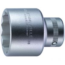 1' (25mm) Steckschlüsseleinsatz SW.55mm L.85mm - Stahlwille