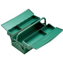 Stahlwille – 81060000 – Cassetta portatile 83/010 con lucchetto, 3 scomparti – 420mm, 150mm, 200mm, 3,7kg