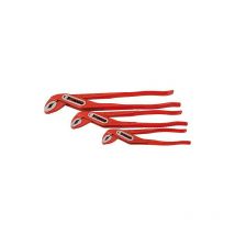 VBW - Jeu de pince multiprise 160, 250, 315mm rouge laque
