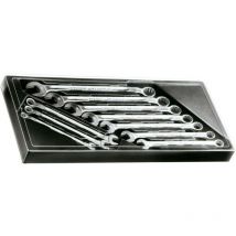 Llaves mixtas DIN3113B 8-19 mm 10 piezas Stahlwille