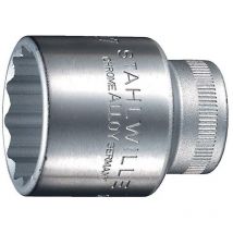 Jeu de clés à douille 50 1/2 po. 12 pans ouv. de clé 14 mm longueur 38 mm
