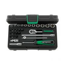 Steckschlüsselsatz 40/23/6 29-tlg.1/4 Zoll sw 5-14mm Z.22 6KT Stahlwille