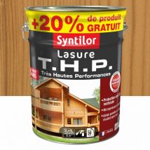 Thp macchia +20% 8 anni incolore satinato 6 l - Syntilor