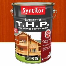 Tinta Thp 8 anni rovere dorato satinato 5 l - Syntilor