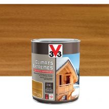 Tinta V33 Extreme Climats 12 anni rovere dorato satinato 1 l V33