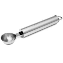 Melonenausstecher aus Edelstahl – 16,5 x 3 cm – Ideal für Obstsalate und Desserts – Hochwertig und spülmaschinenfest