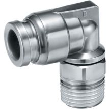 KQG2L12-04S Stainless Elbow Fitting 12MM R1/2 - SMC