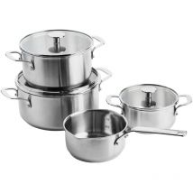 Kitchenaid - Stainless Steel (CC003575-001) silber Topf-Set