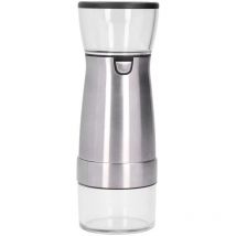 Woosien - Stainless Steel Electric Grinder usb Charging Automatic Pepper Coffee Bean Crusher for Home Use