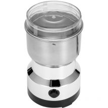 Woosien - Stainless Steel Electric Spice Coffee Nut Grain Herb Grinder Crusher Mill Blender Kitchen ToolUK Plug 220V