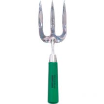 Stainless Steel Hand Fork Plastic Handled - Rutland
