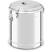 Stainless Steel Insulated Beverage Dispenser Thermos Container Double-Walled 22L