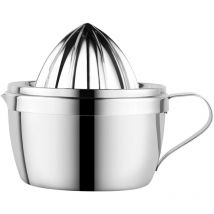 ZVD - Stainless Steel Manual Citrus Juicer - For Oranges, Lemons and Grapefruits - Dishwasher Safe