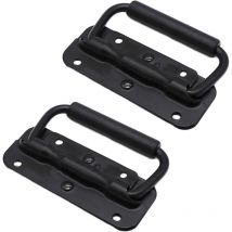 Ensoleille - 2 pieces of stainless steel pull handles, box handle, lifting box, tools, spring folding handle, stainless steel handle, box handles,