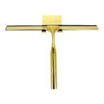 Odipie - Stainless Steel Shower Squeegee for Shower Door, Bathroom, Window and Car Glass - Brass -T-Audace
