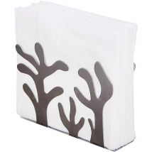 Stainless steel towel rack, tree tissue holder, kitchen counter
