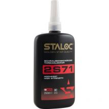 Staloc - 2S71 Schraubensicherung hochfest rot - ideal für Verbindungen die nicht gelöst werden sollen, bis M20, 250ml