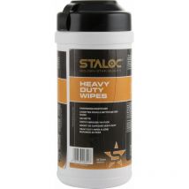 Reinigungstücher Für Die Werkstatt - Ideal Für Hände und Oberflächen - 80 Stück - Staloc