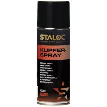 Kupfer-Spray Spezial-Schmierstoff auf Kupferbasis für die Wartung und Pflege von kfz 400 ml - Staloc