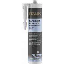 Sanitärsilikon 300ml transparent - Staloc