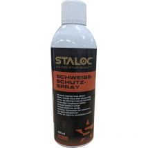 Schweißschutz-Spray für alle Schweißverfahren anwendbar (wig-, mig-, Plasma-,...) silikonfrei 400 ml - Staloc