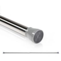 Stamina s tringle télescopique pour rideau de douche 70-120 cm antidérapante