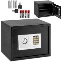 Stamony - Coffre-Fort De Sécurité Électronique Numérique Acier Maison Bureau 38x30x30cm