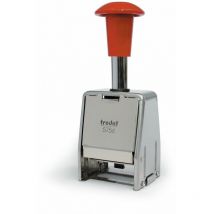 Trodat - 5756/P Number Stamp Metal 8 Adjustments 5.5mm Digits