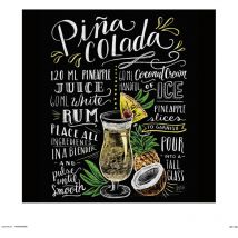 Stampa 30x30 cm lily & val piña colada