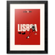 Stampa incorniciata 30x40 cm lisbona