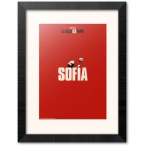 Stampa incorniciata 30x40 cm sofia