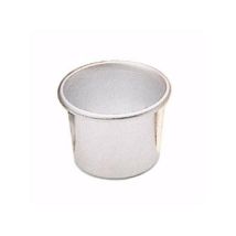 Stampo per Budino in Alluminio Ø 7 cm – Utensile da Cucina per Dolci e Salati – Non Lavabile in Lavastoviglie
