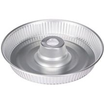 Pentole Agnelli Coal43tu28 Agnelli Family Cooking Rame E Pasticceria Ciambella Alluminio, Spessore 0.6 Cm, 28 Cm
