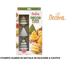 Stampo In Silicone Per Dolci A Forma Di Albero Di Natale Decora