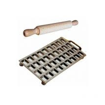 Stampo Ravioli Classici 48 con Rullo Ottinetti